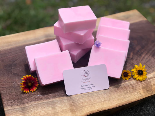 Pink Salt and Water Lily