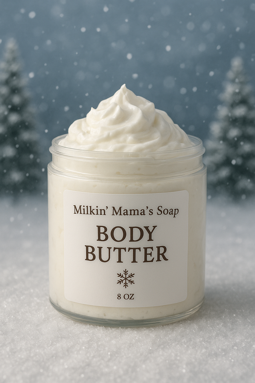 Milkin' Mama's Winter Body Butters
