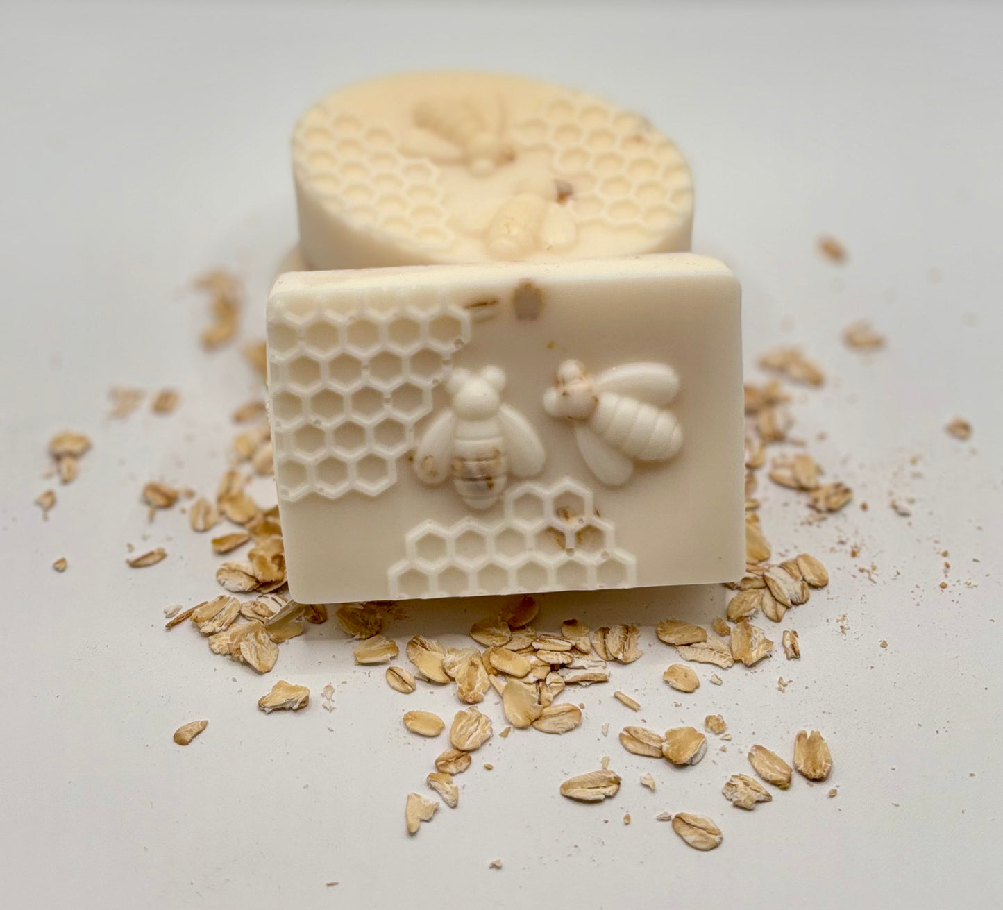 Breast Milk Soap w/Oatmeal and Honey