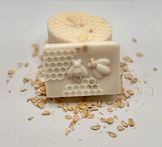 Breast Milk Soap w/Oatmeal and Honey