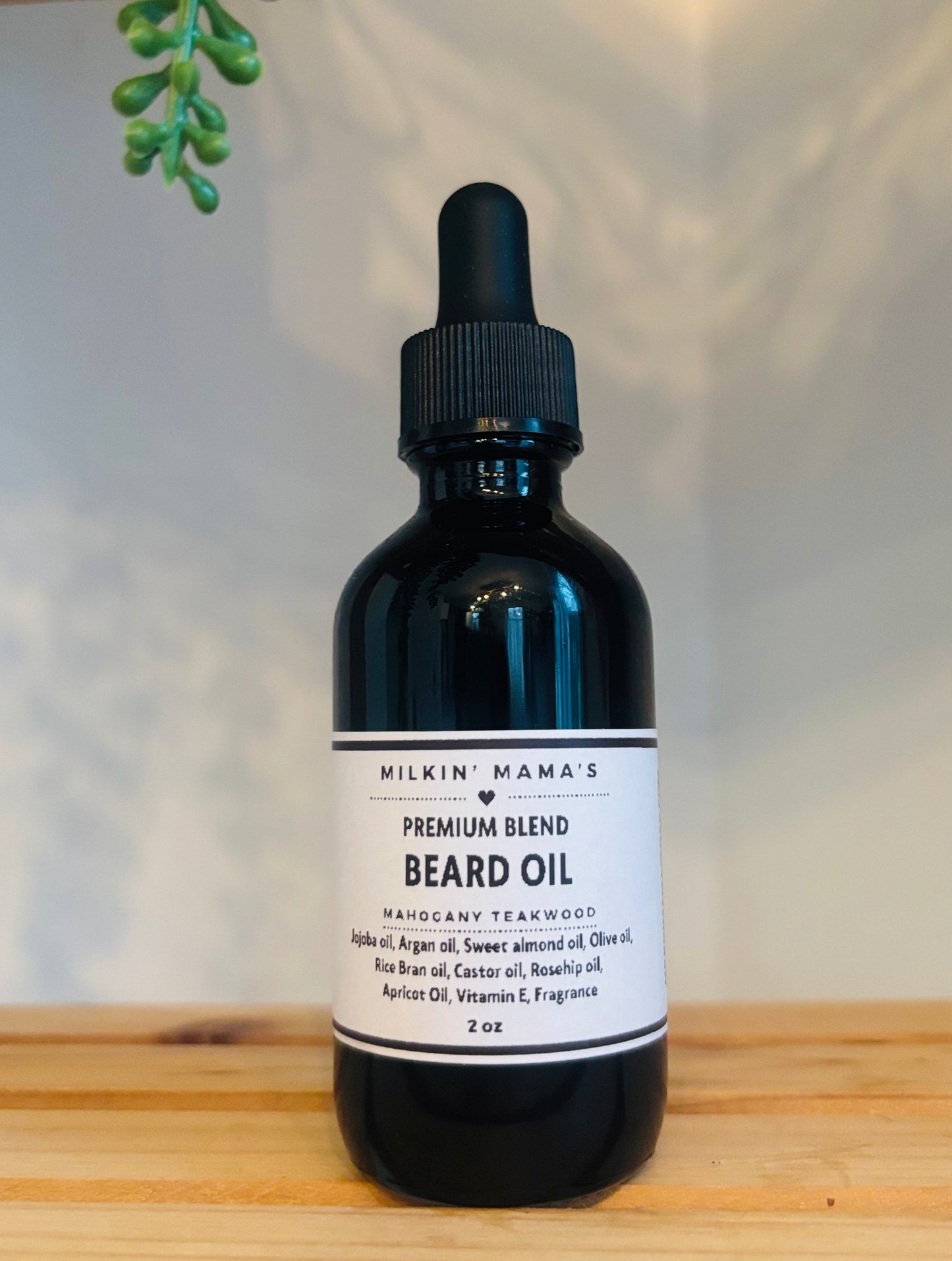 Premium Blend Beard Oil