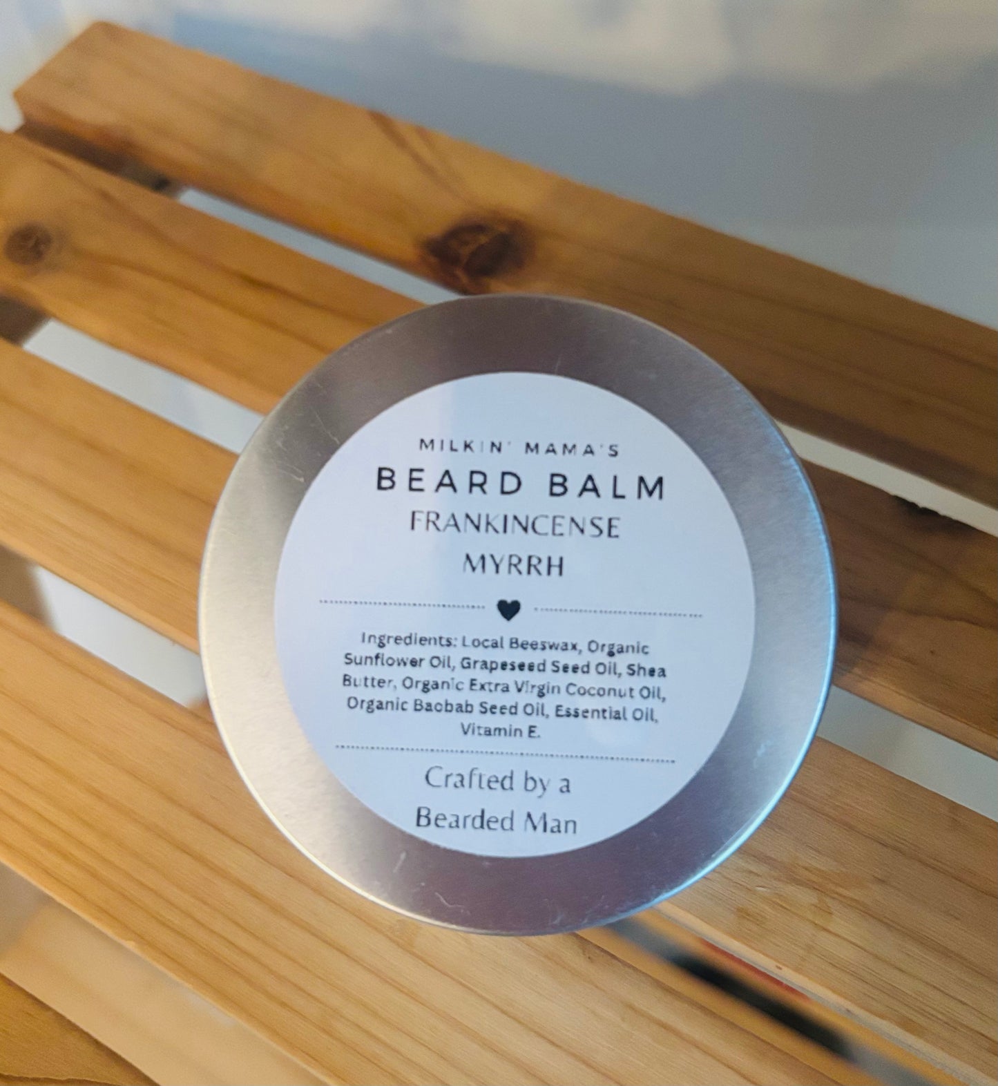 2oz Beard Balm