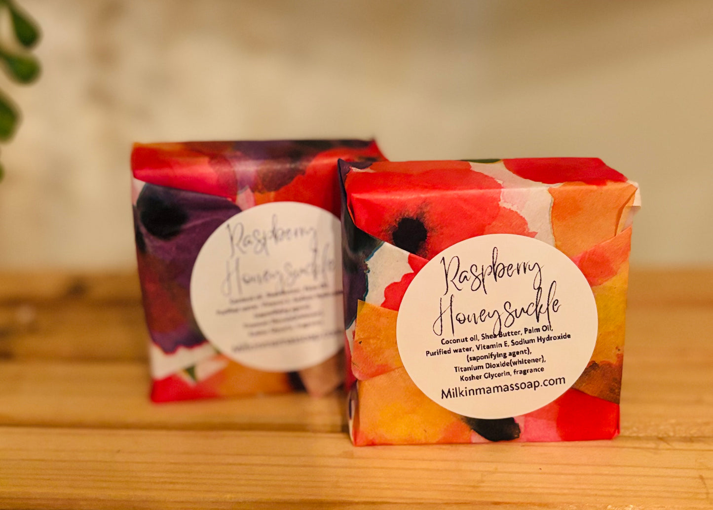 Raspberry Honey Suckle