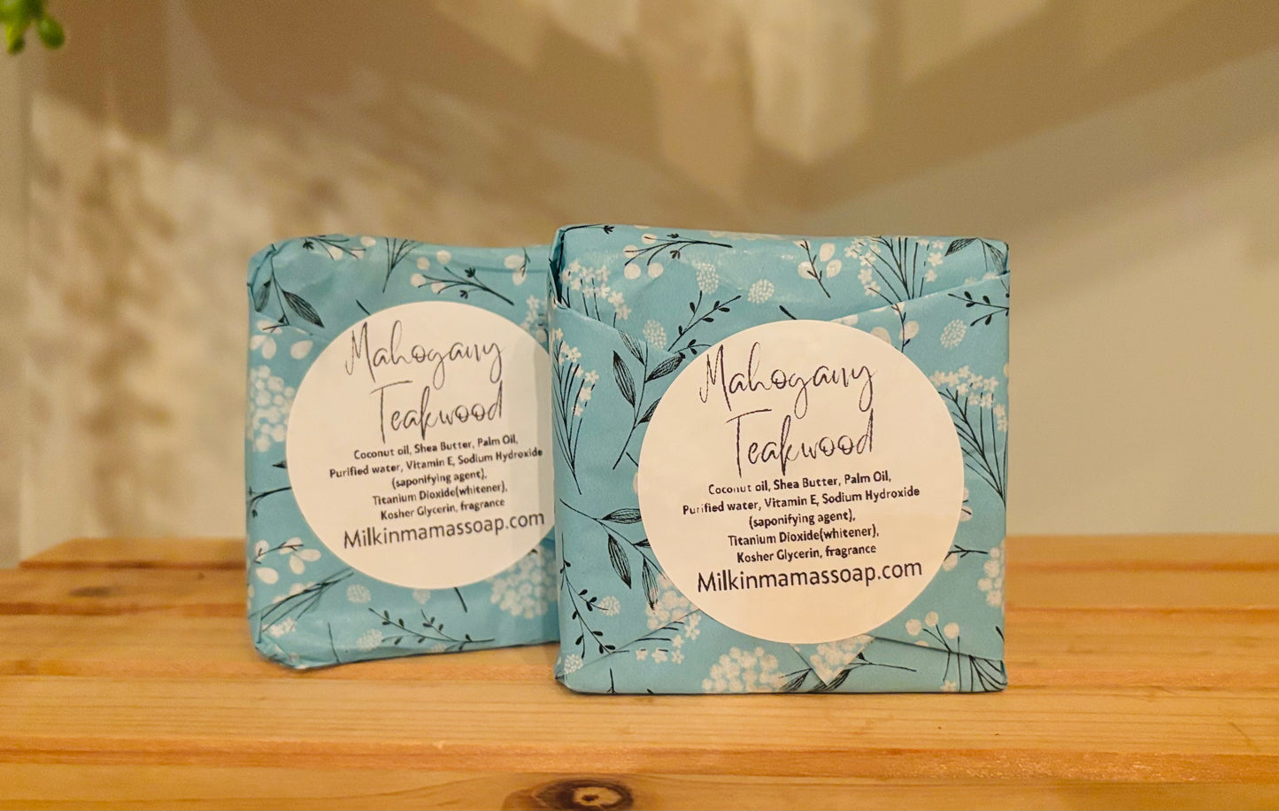 Mahogany Teakwood Soap