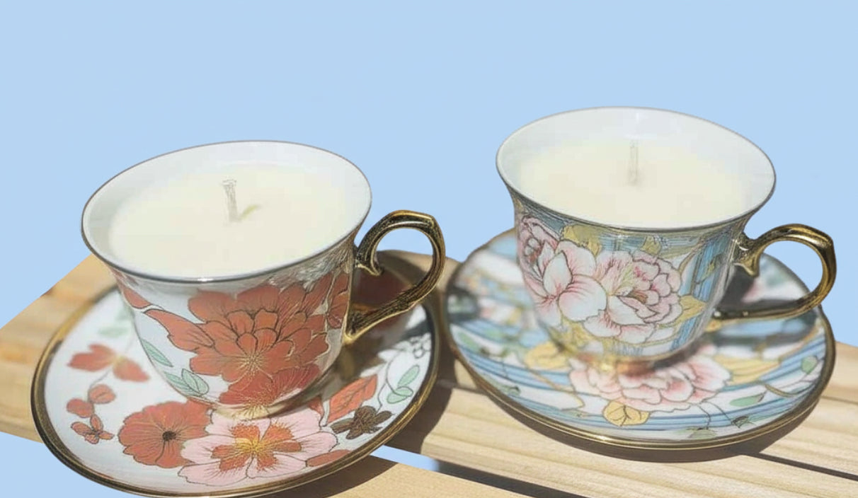Teacup Candle