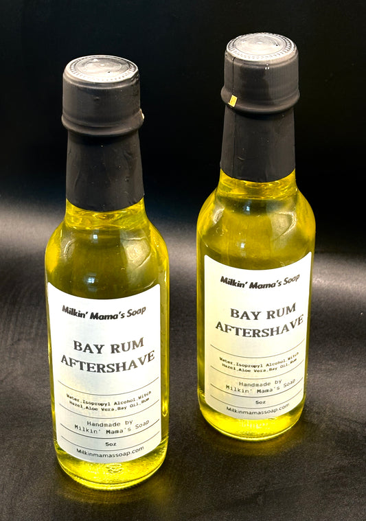 5oz Bay Rum Aftershave