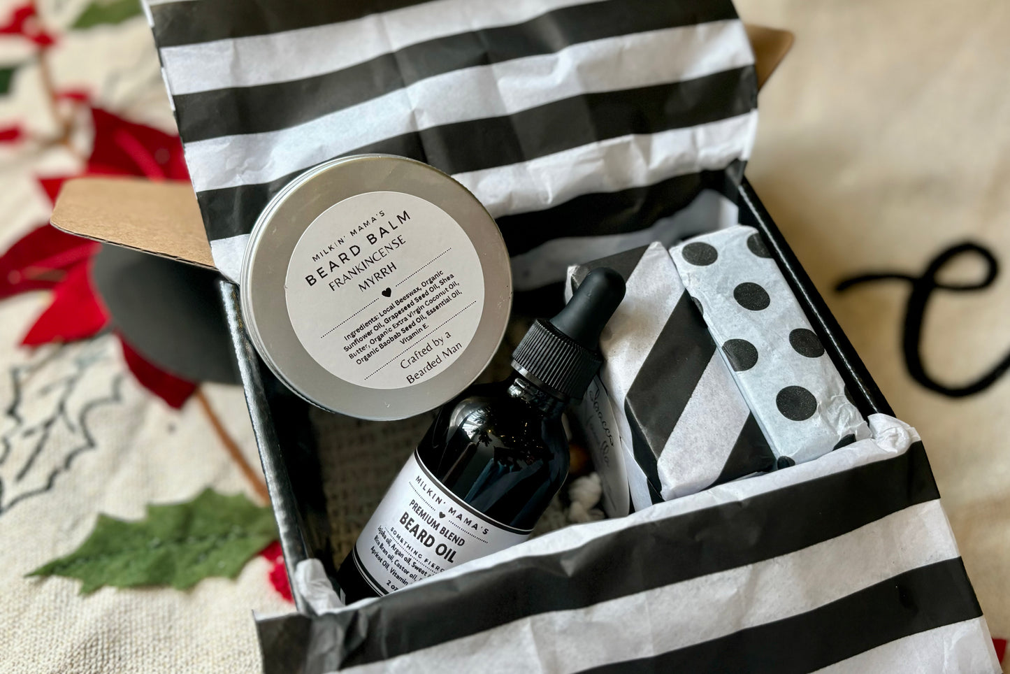 Bearded Man Gift Box