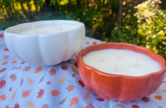 18 oz Cozy Caramel bowl
