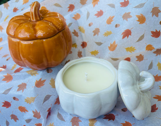 6oz Vanilla Pumpkin Marshmallow Candle