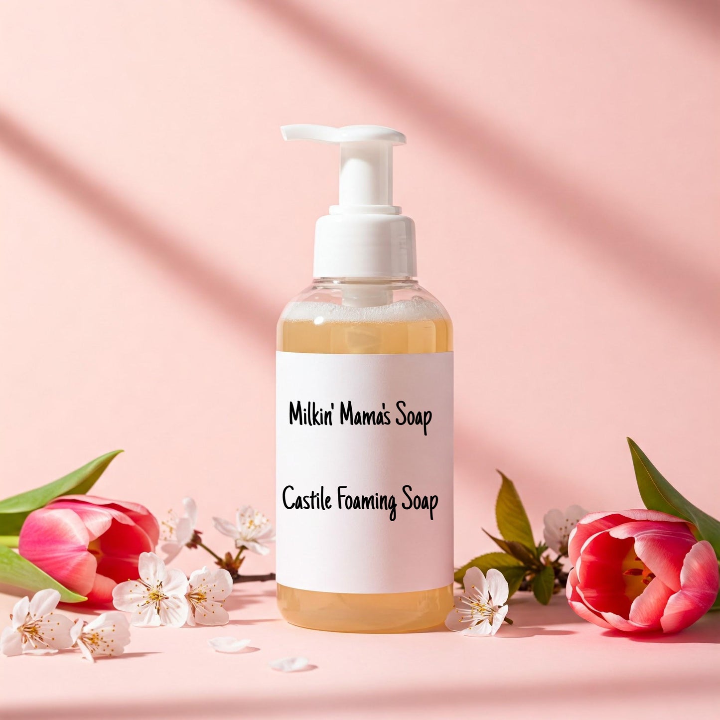 Castile Foaming Soap