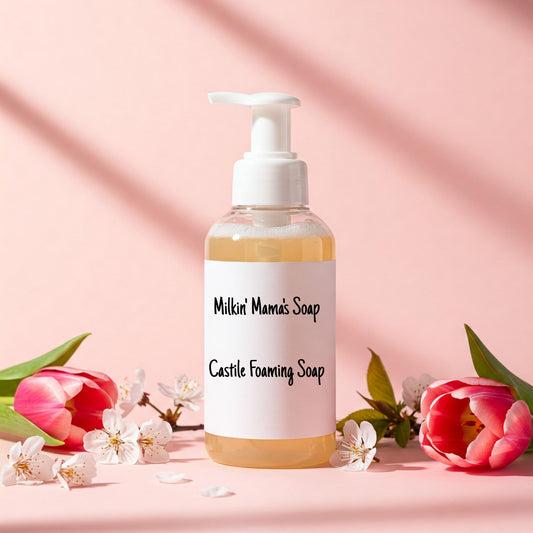 Castile Foaming Soap