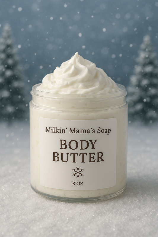 Milkin' Mama's Winter Body Butters