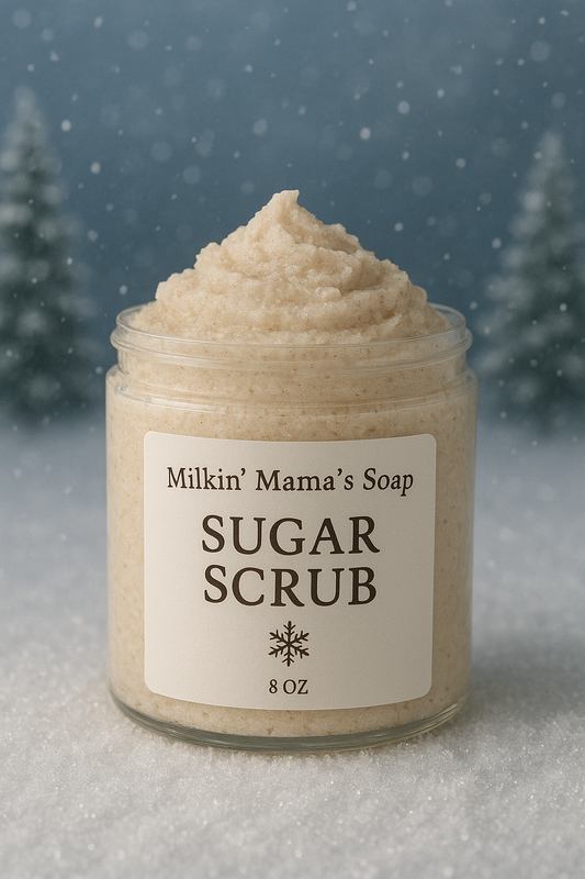 Milkin' Mama's Winter Sugar Scrub