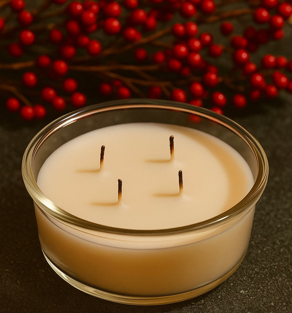 32oz Four Wick Winter Berry Sparkle