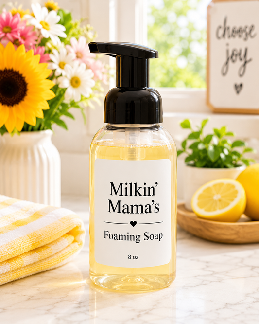 Castile Foaming Soap