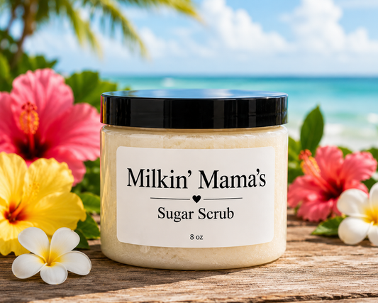 Milkin' Mama's Sugar Scrub