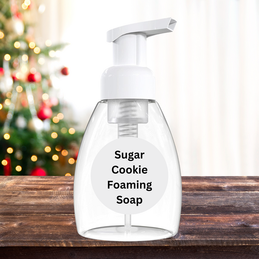 Castile Foaming Soap Winter