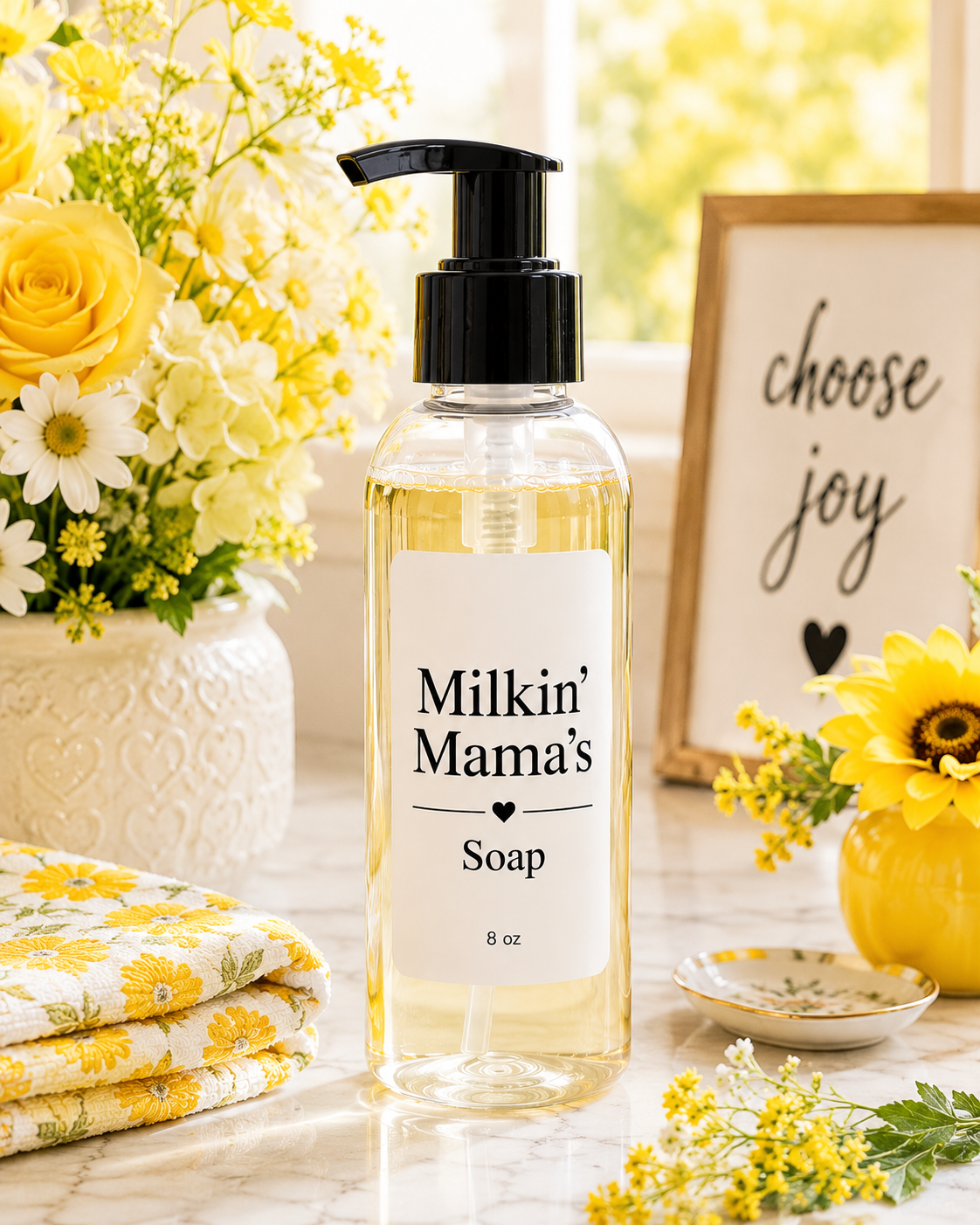 Castile Liquid Soap