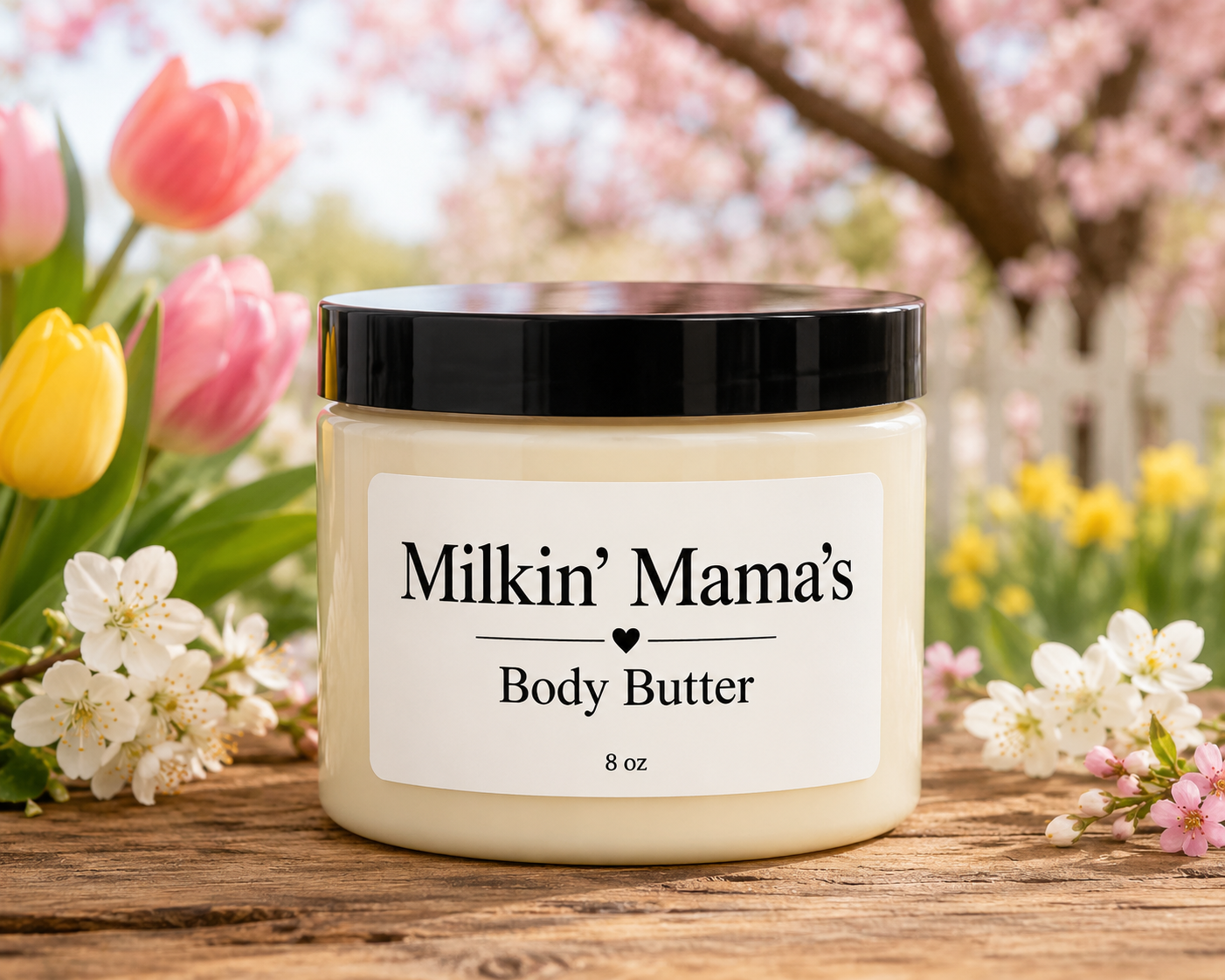 Milkin' Mama's Spring/Summer Body Butter
