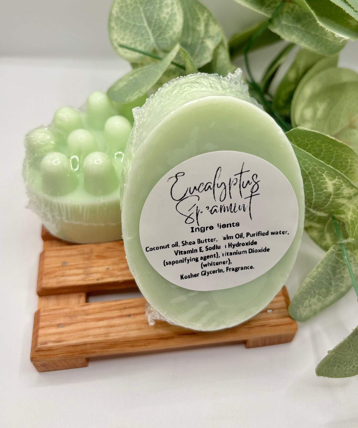 Eucalyptus Spearmint Massage bar