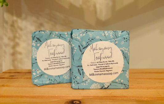 Mahogany Teakwood Soap