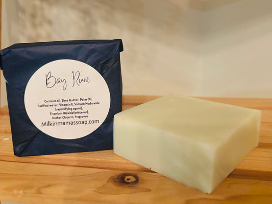 Bay Rum Soap