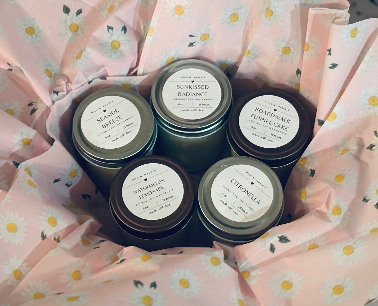 Summer Candles Clearance