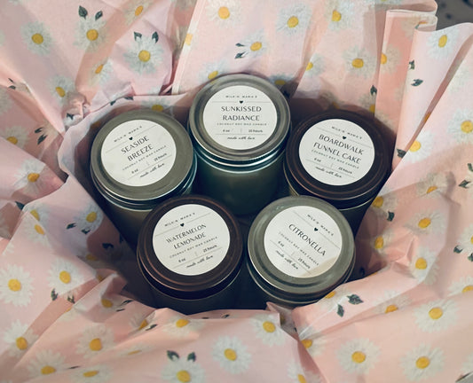Summer Candles Clearance
