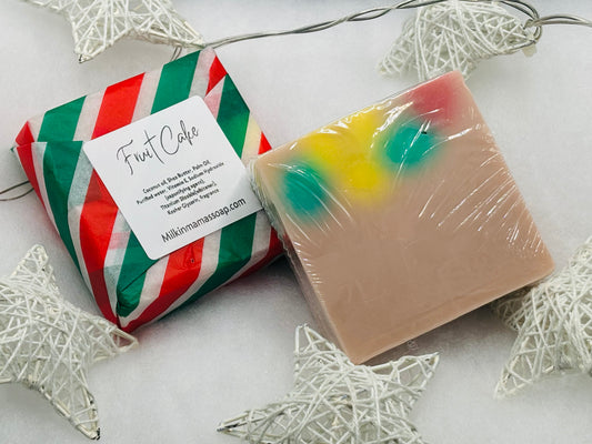 Fruit Cake Soap