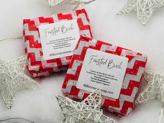 Frosted Birch Soap