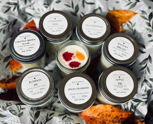 Fall 8oz Candles