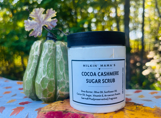Fall Sugar Scrub