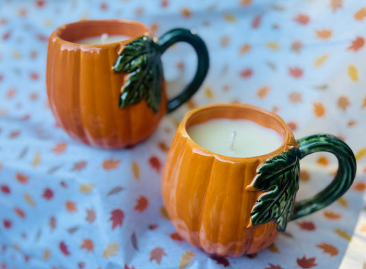 15 oz Vanilla Chai Pumpkin Mug