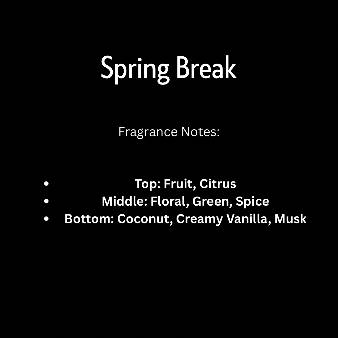 15oz Spring Break Candle