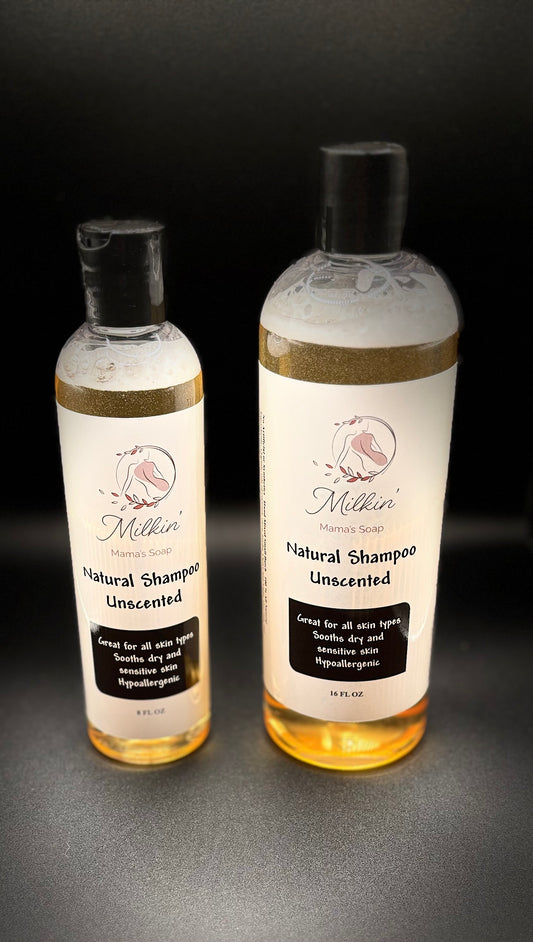 Natural Unscented Dog Shampoo