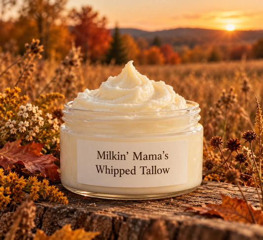 Whipped Tallow