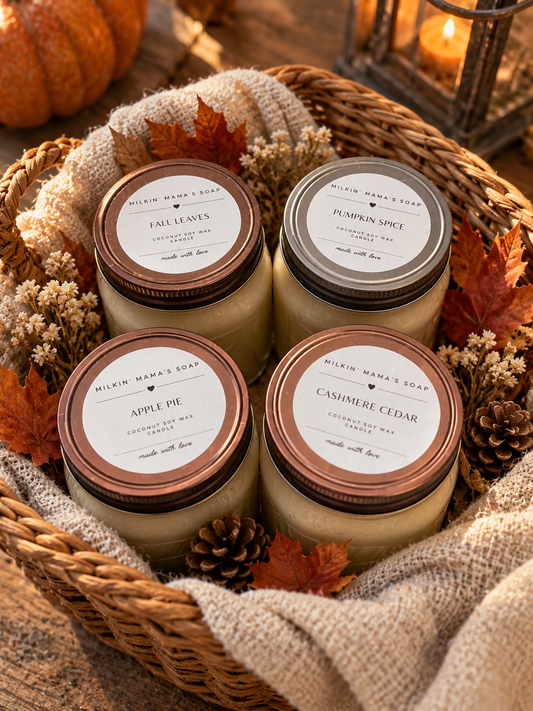 Fall 8oz Candles