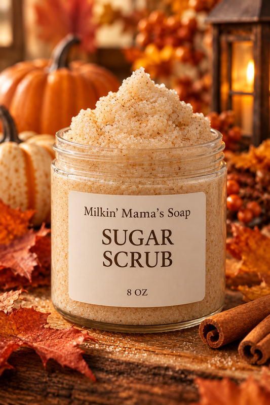 Fall Sugar Scrub